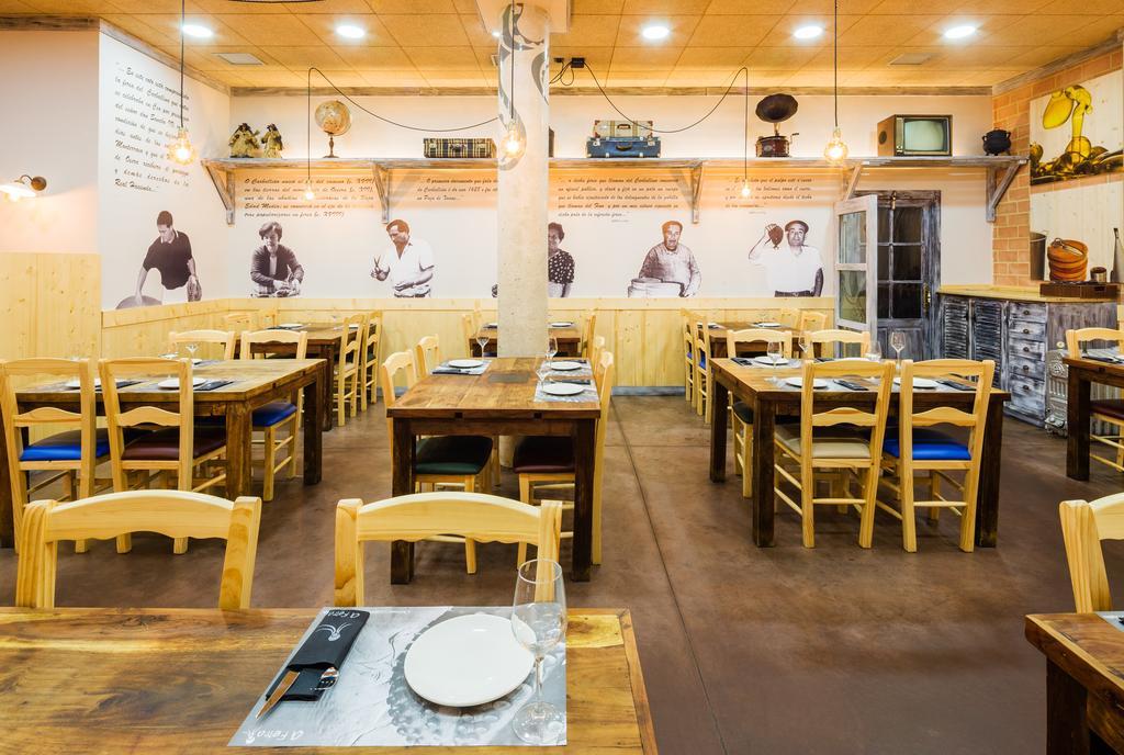 A Feira Posada Overo Exteriér fotografie